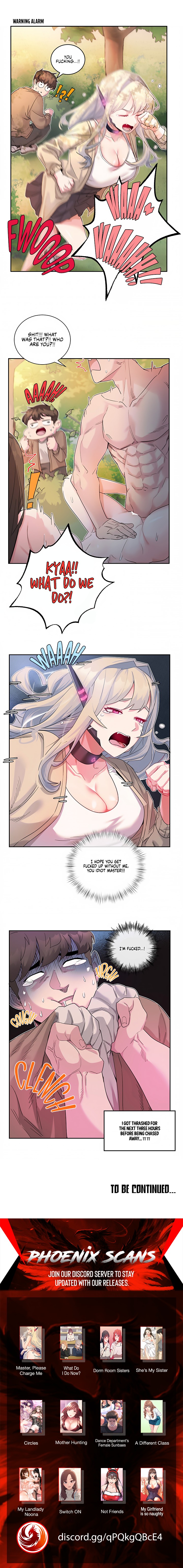 Master, Please Charge Me Chapter 9 Page 4