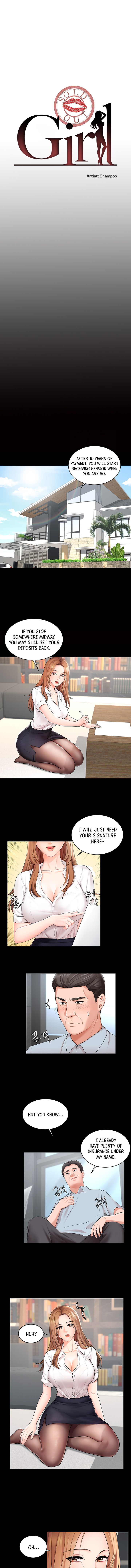 Sold Out Girl Chapter 1 Page 3