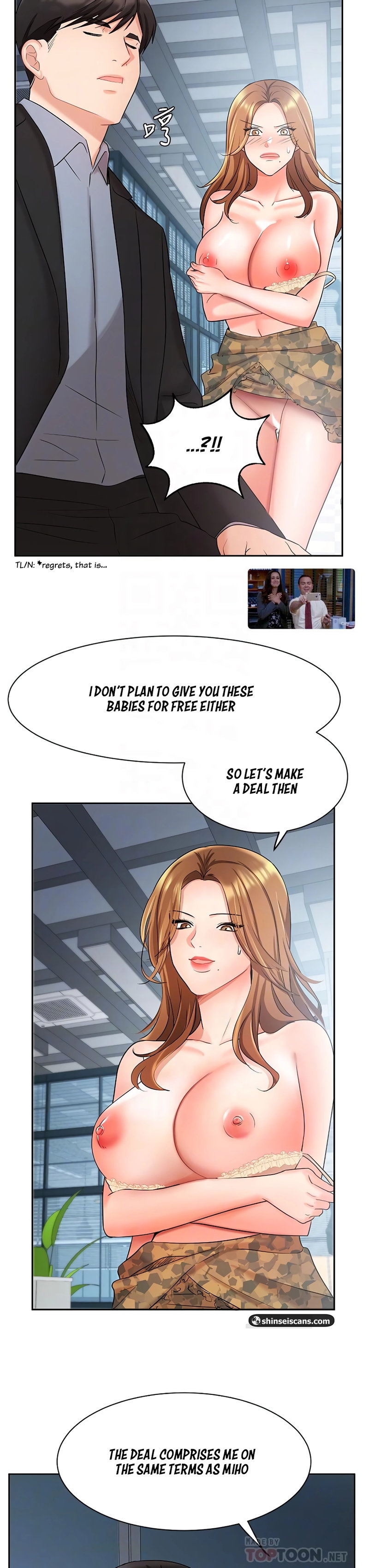 Sold Out Girl Chapter 39 Page 13