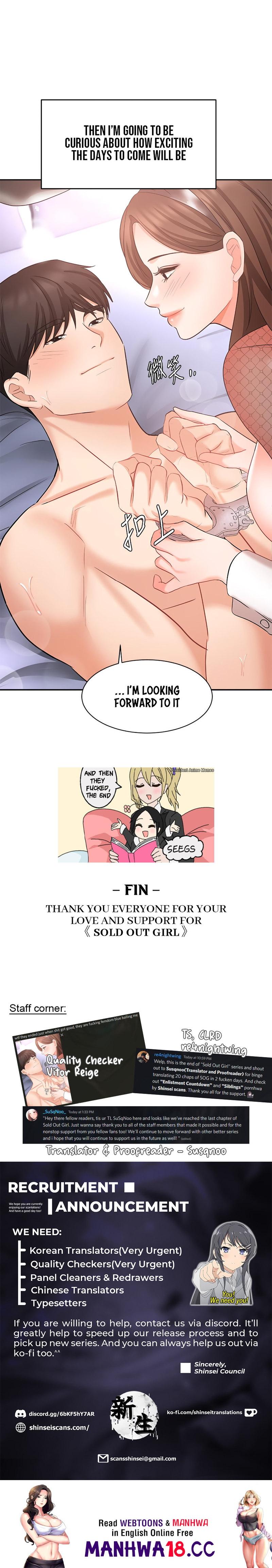 Sold Out Girl Chapter 45 Page 30