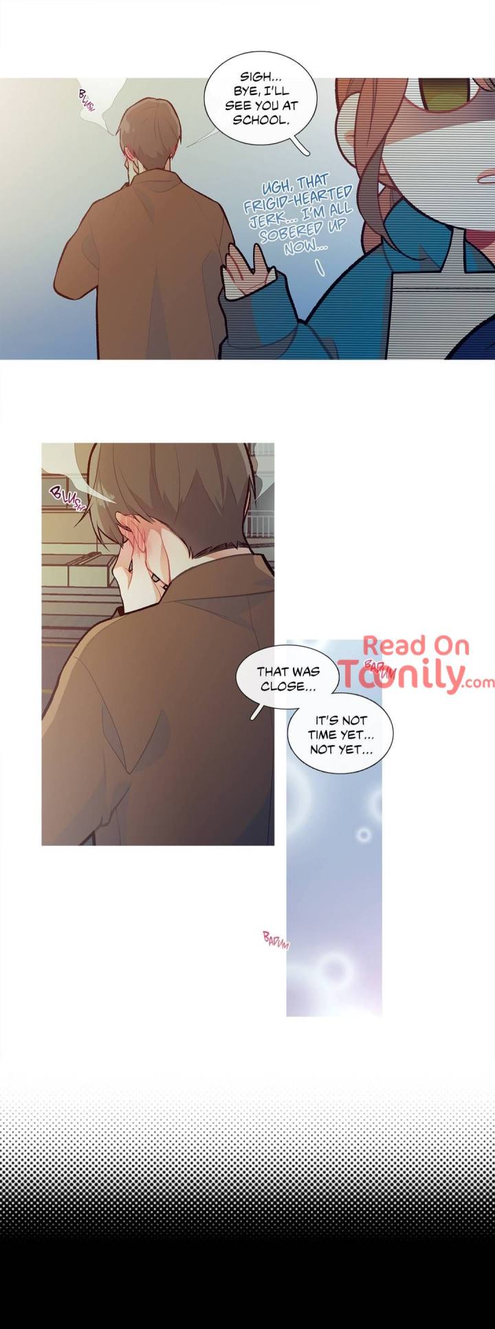 What’s Going On? Chapter 1 Page 12