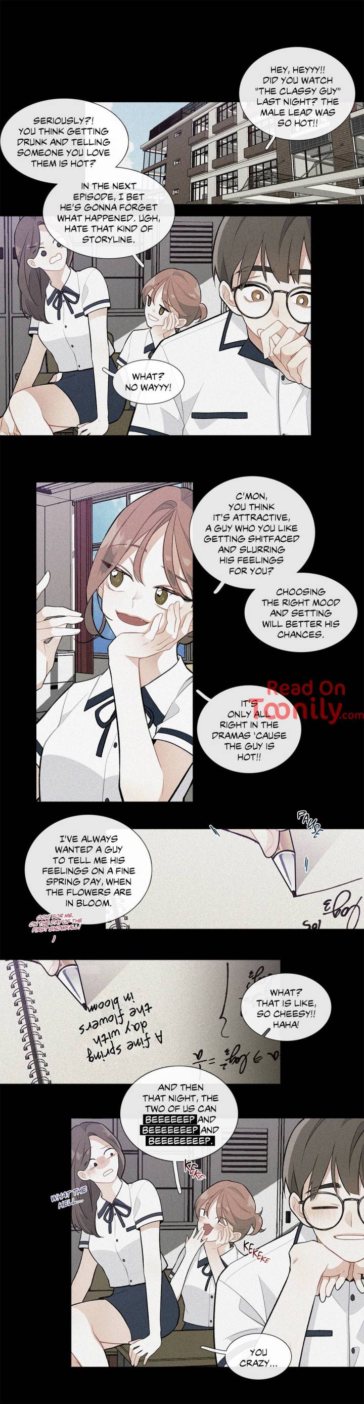 What’s Going On? Chapter 1 Page 13