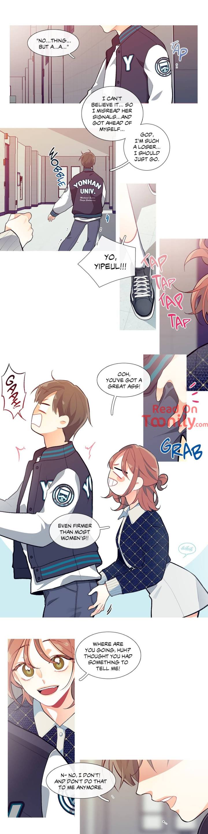 What’s Going On? Chapter 1 Page 17
