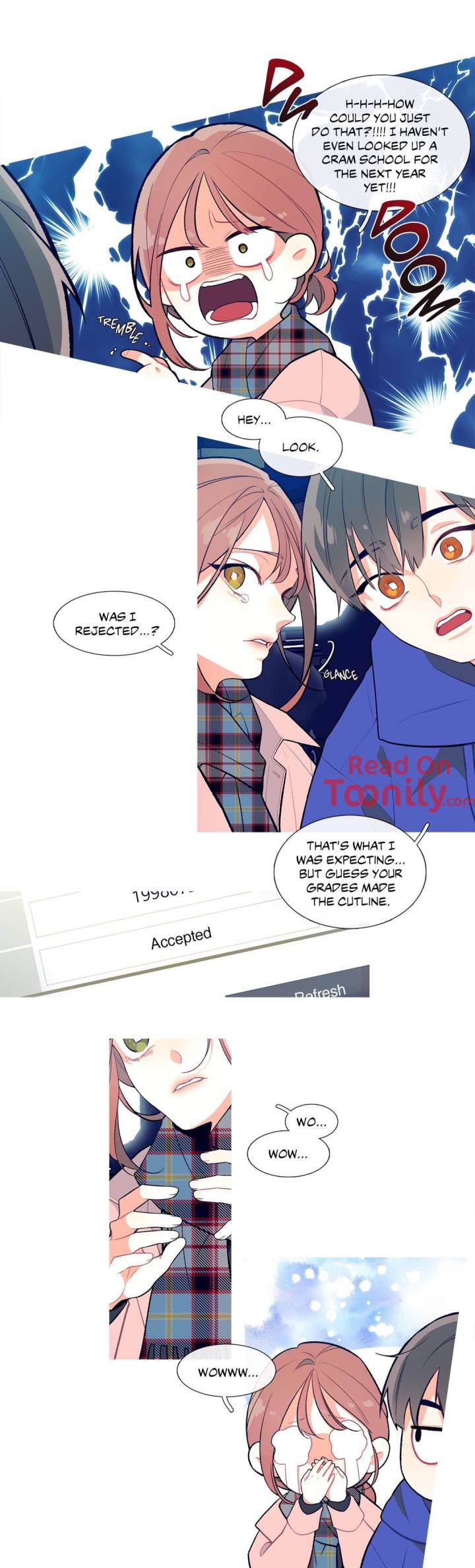 What’s Going On? Chapter 1 Page 3