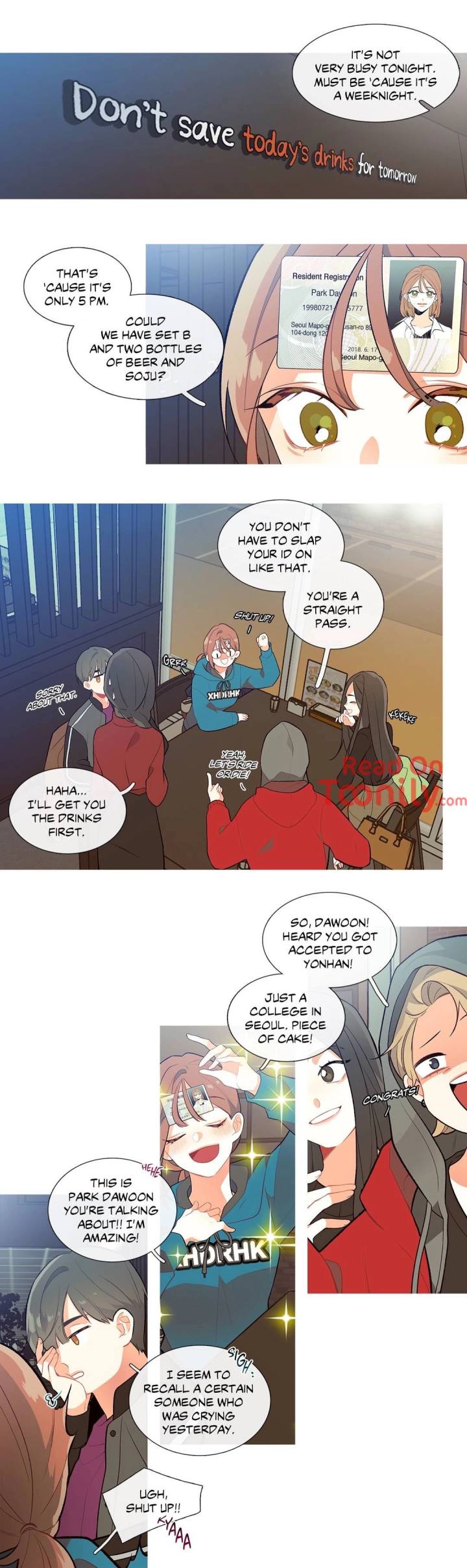 What’s Going On? Chapter 1 Page 6