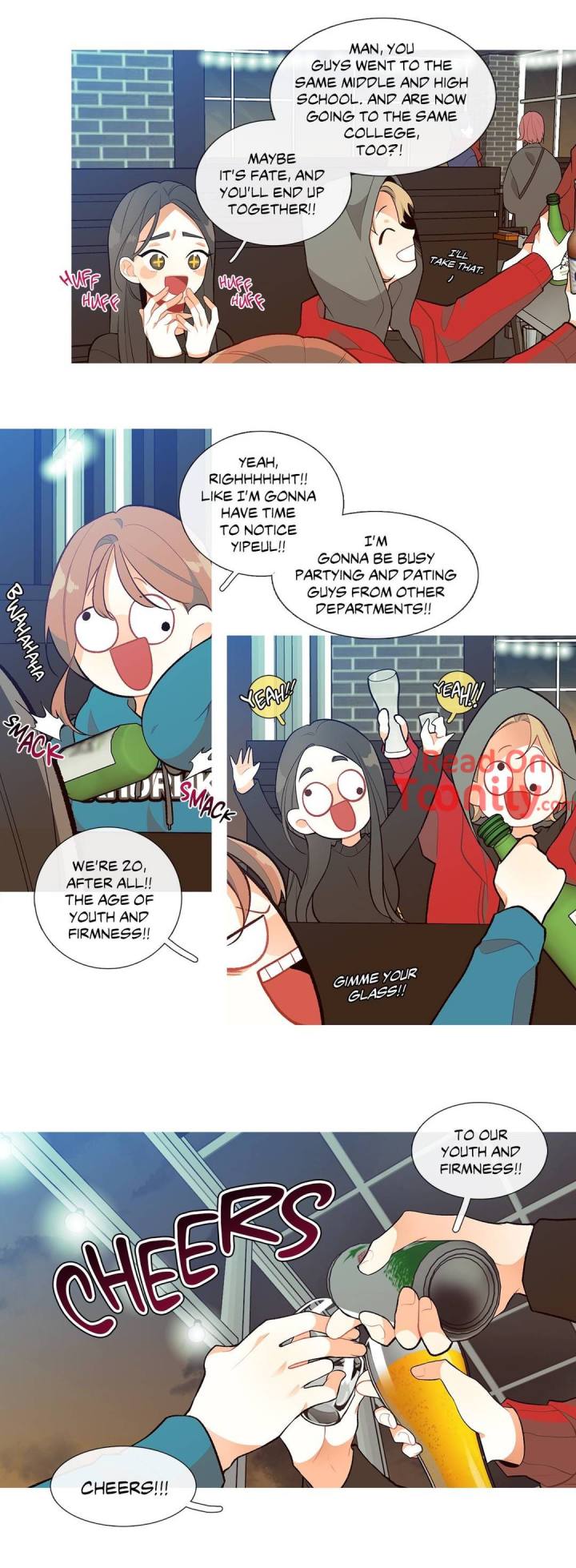 What’s Going On? Chapter 1 Page 7
