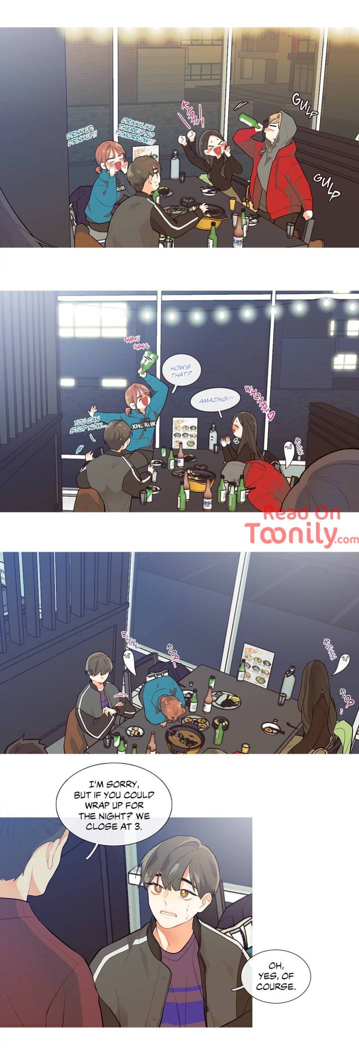 What’s Going On? Chapter 1 Page 8