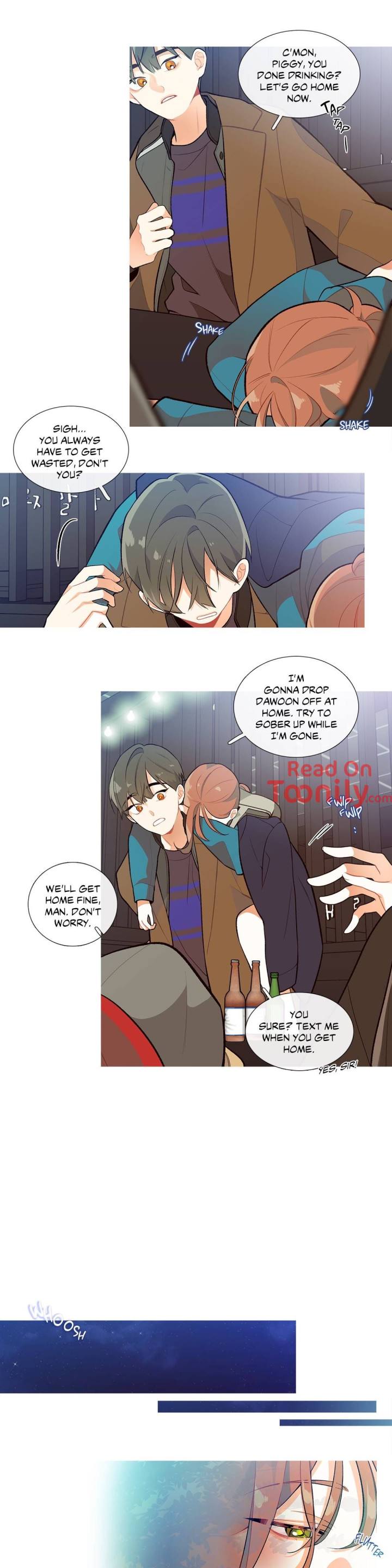 What’s Going On? Chapter 1 Page 9