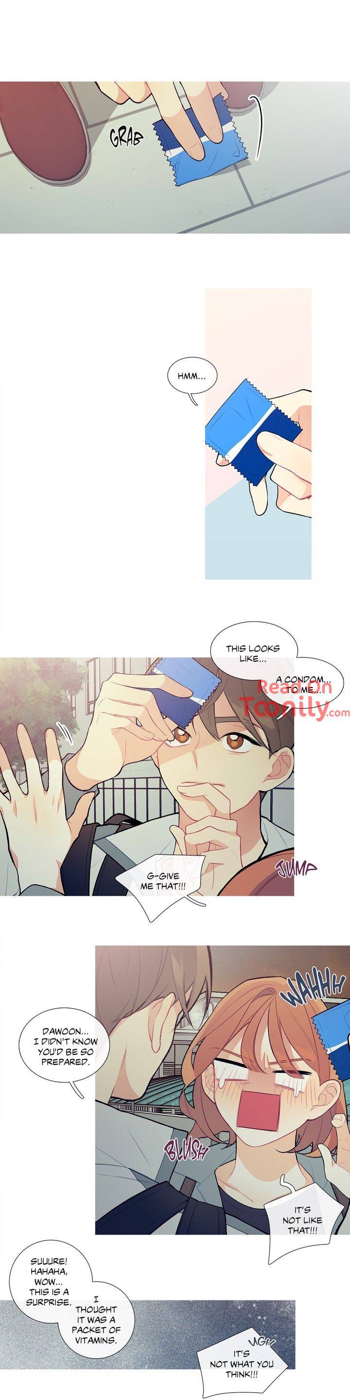 What’s Going On? Chapter 10 Page 1