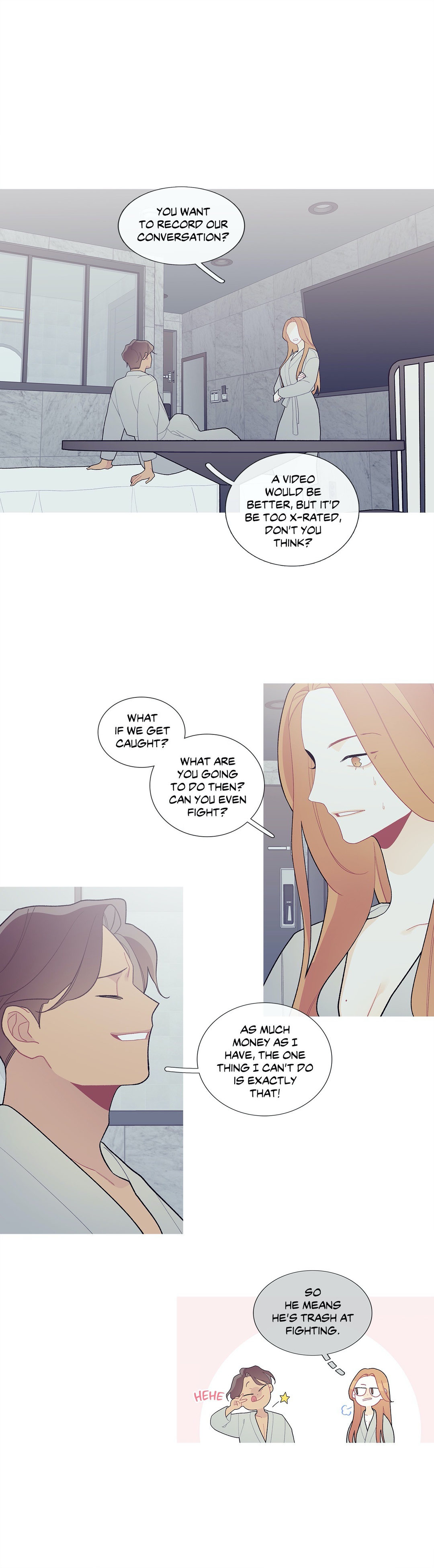 What’s Going On? Chapter 99 Page 1