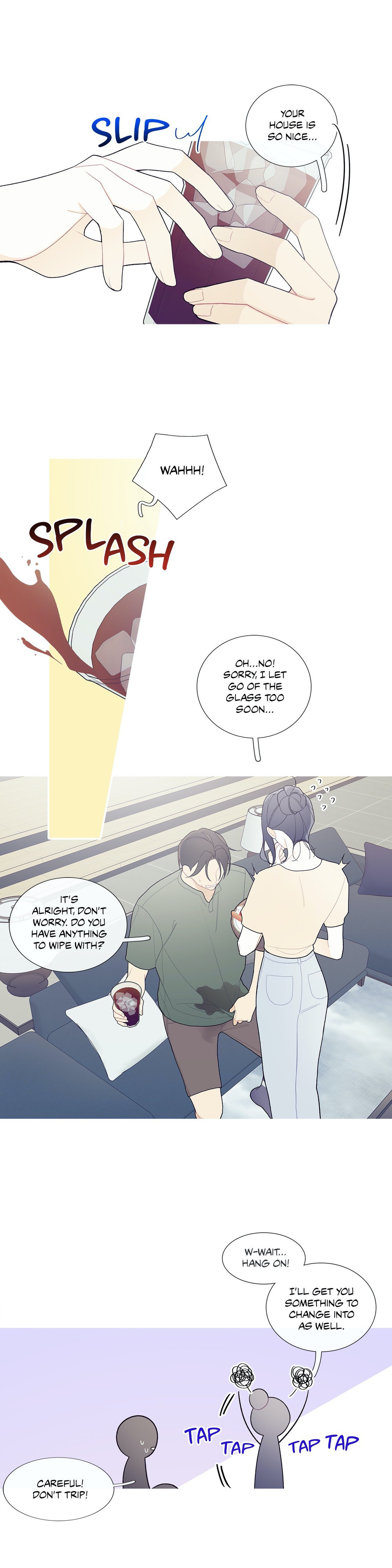 What’s Going On? Chapter 99 Page 17