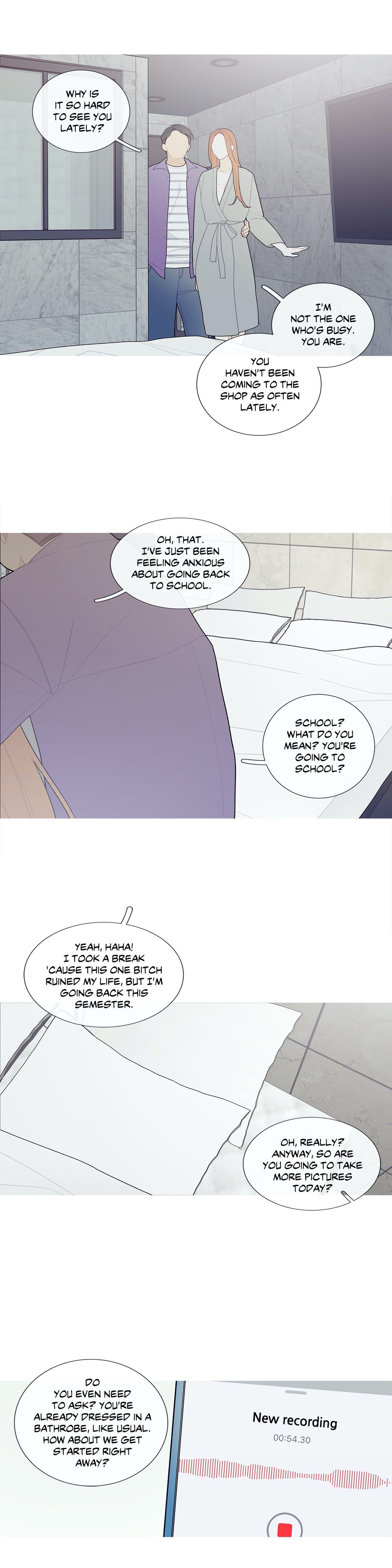 What’s Going On? Chapter 99 Page 5