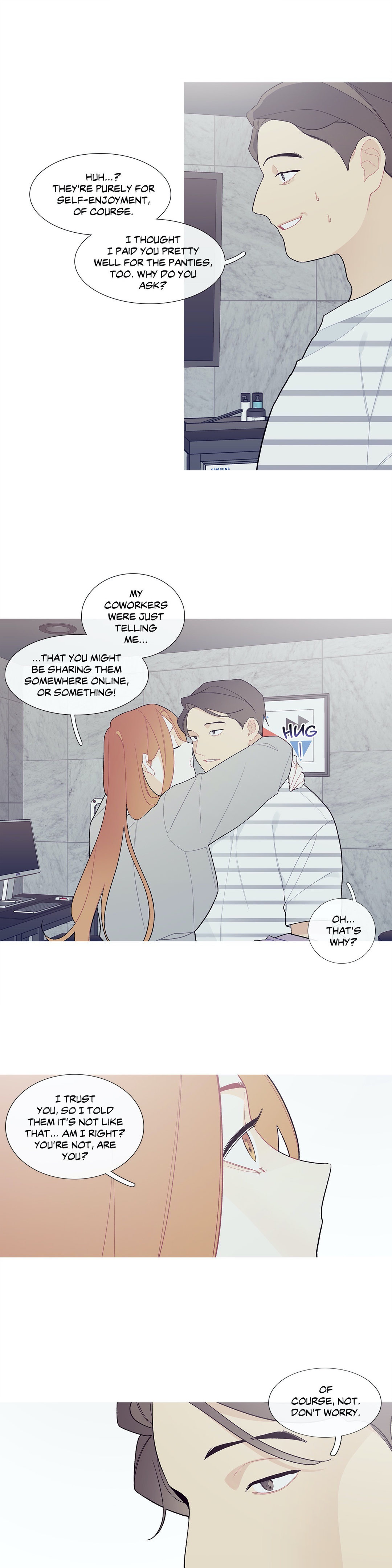 What’s Going On? Chapter 99 Page 7