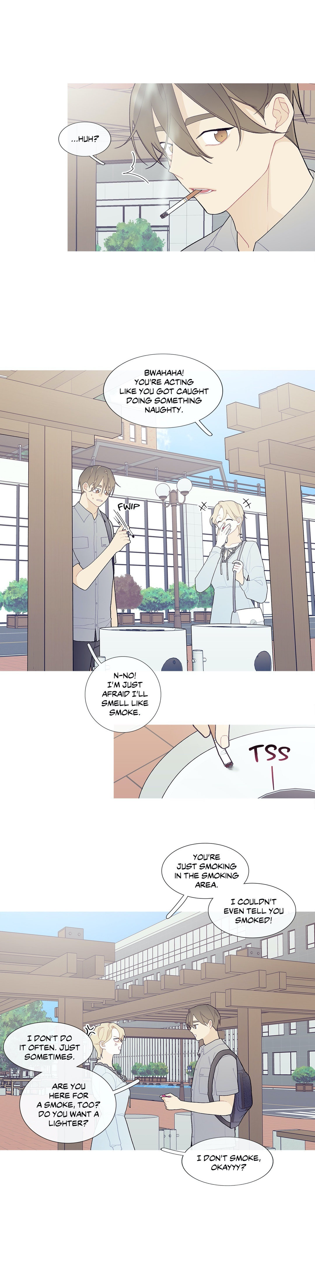 What’s Going On? Chapter 99 Page 9