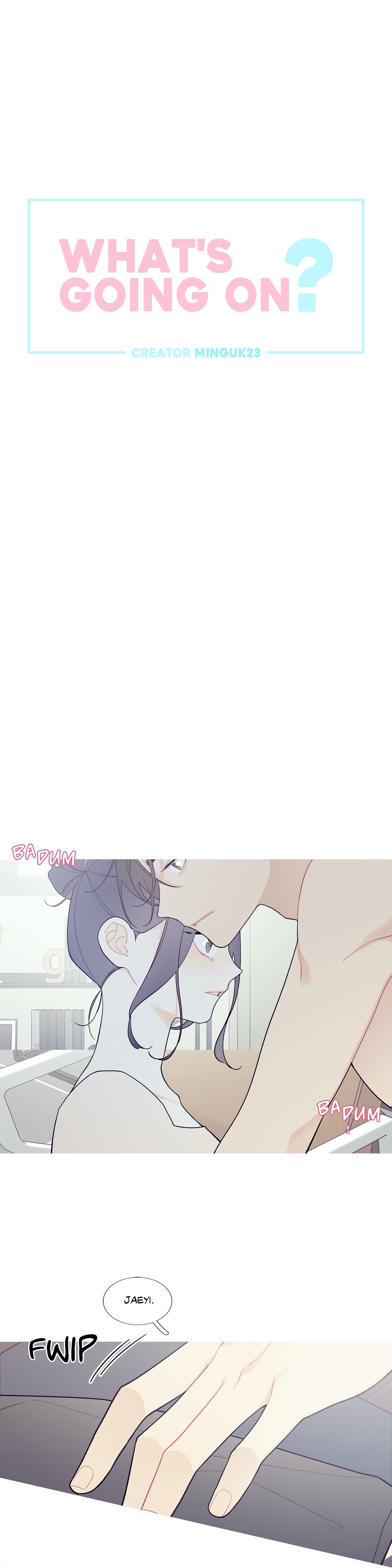 What’s Going On? Chapter 100 Page 2