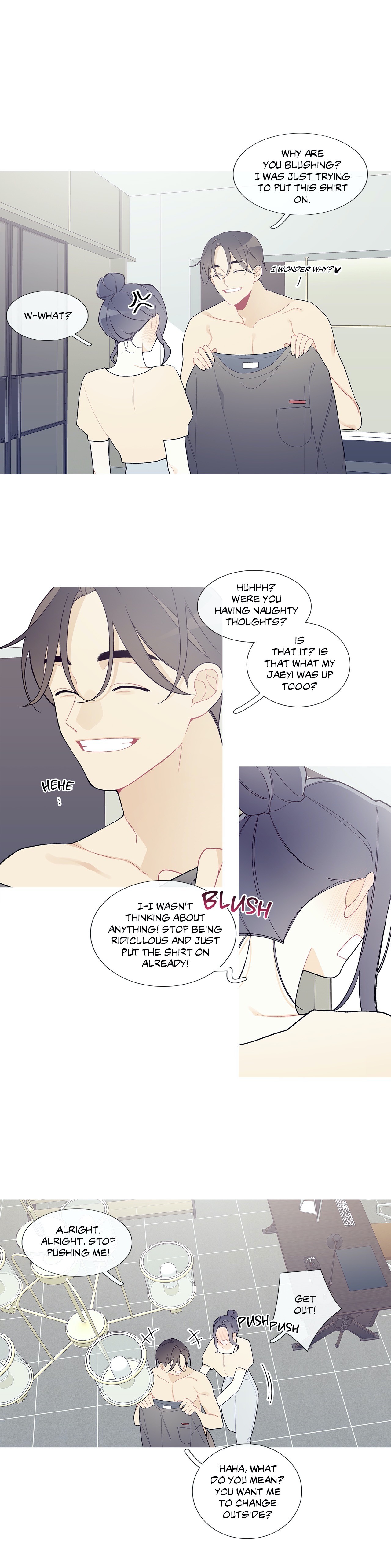 What’s Going On? Chapter 100 Page 3