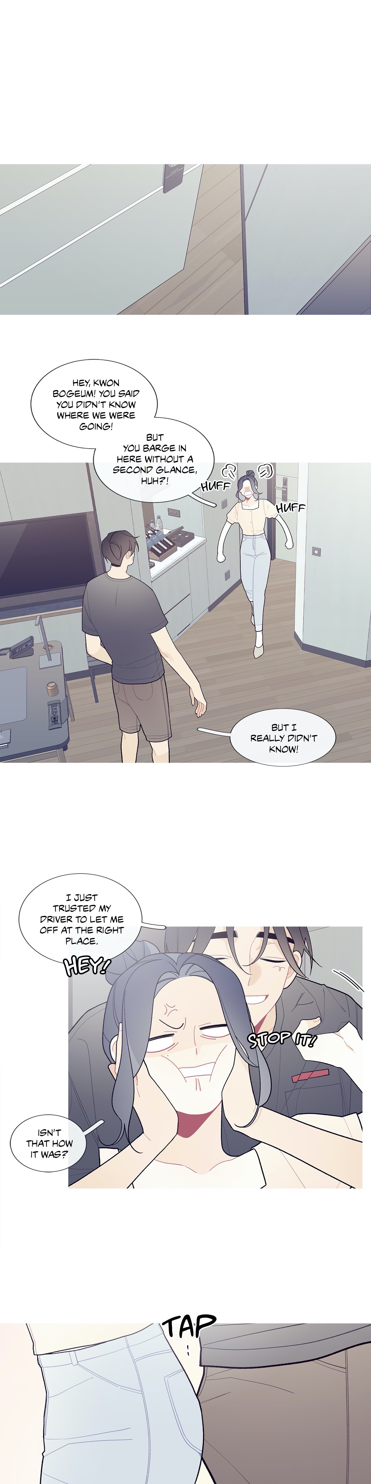 What’s Going On? Chapter 100 Page 9