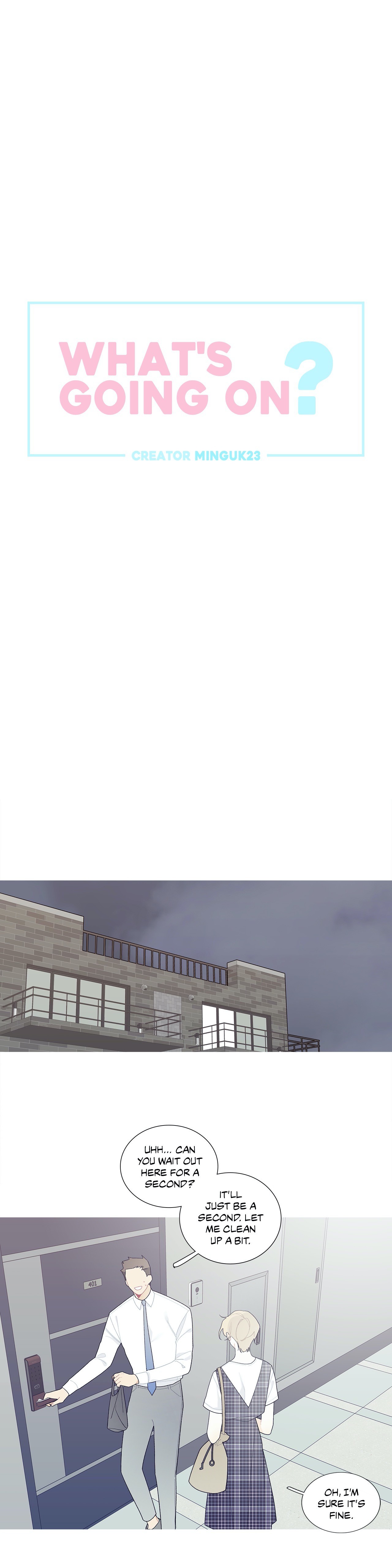 What’s Going On? Chapter 103 Page 5