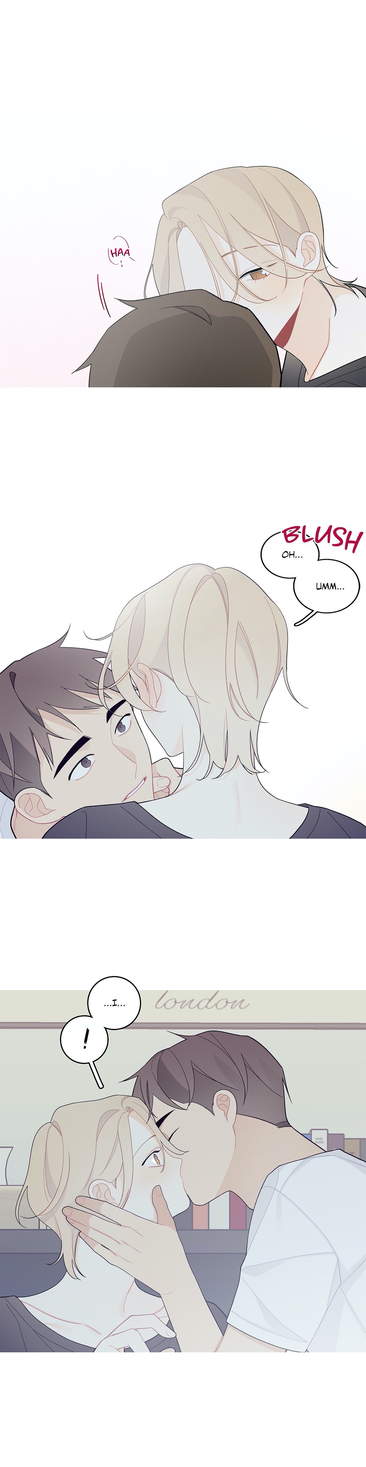 What’s Going On? Chapter 104 Page 1