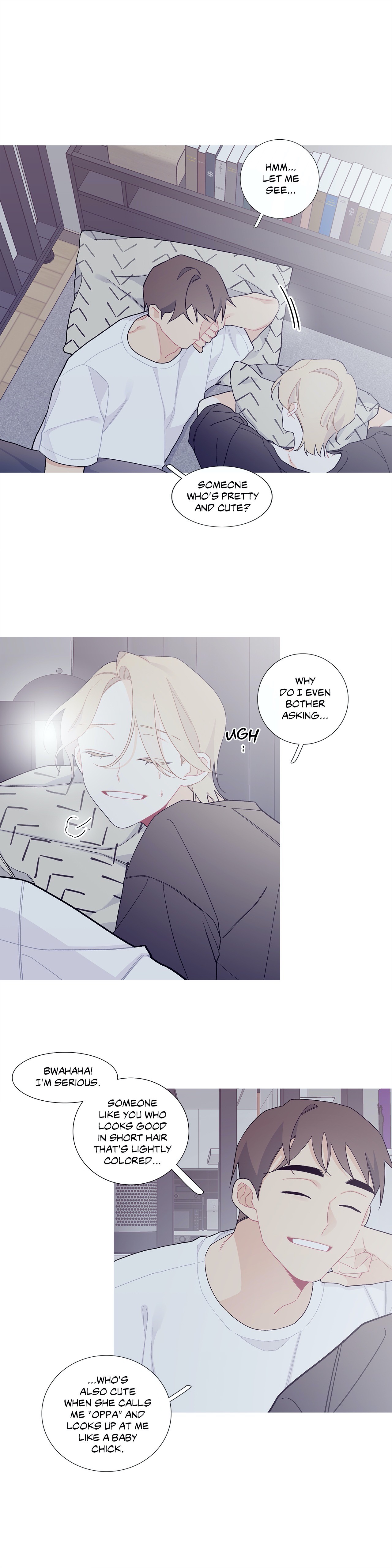 What’s Going On? Chapter 105 Page 12