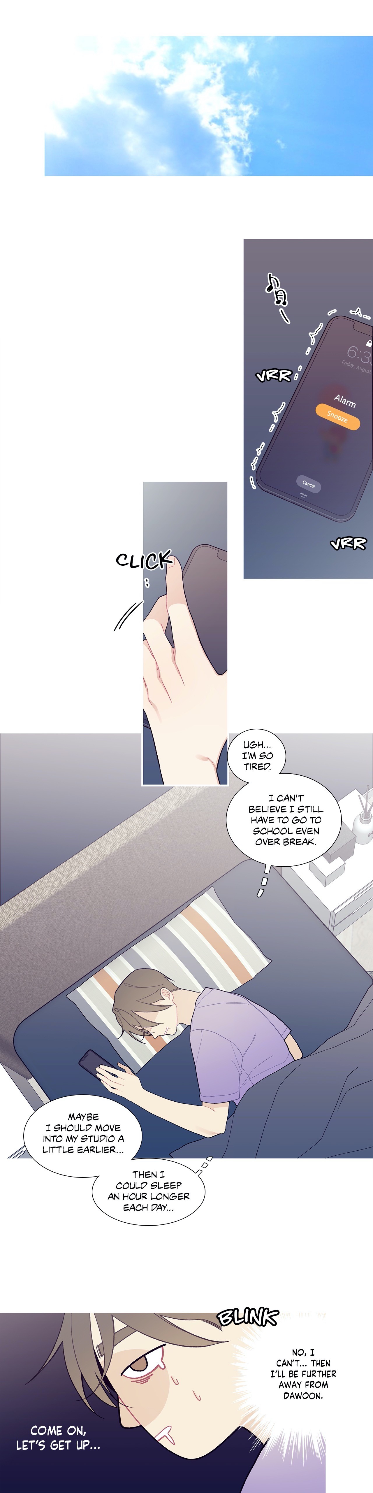 What’s Going On? Chapter 105 Page 16