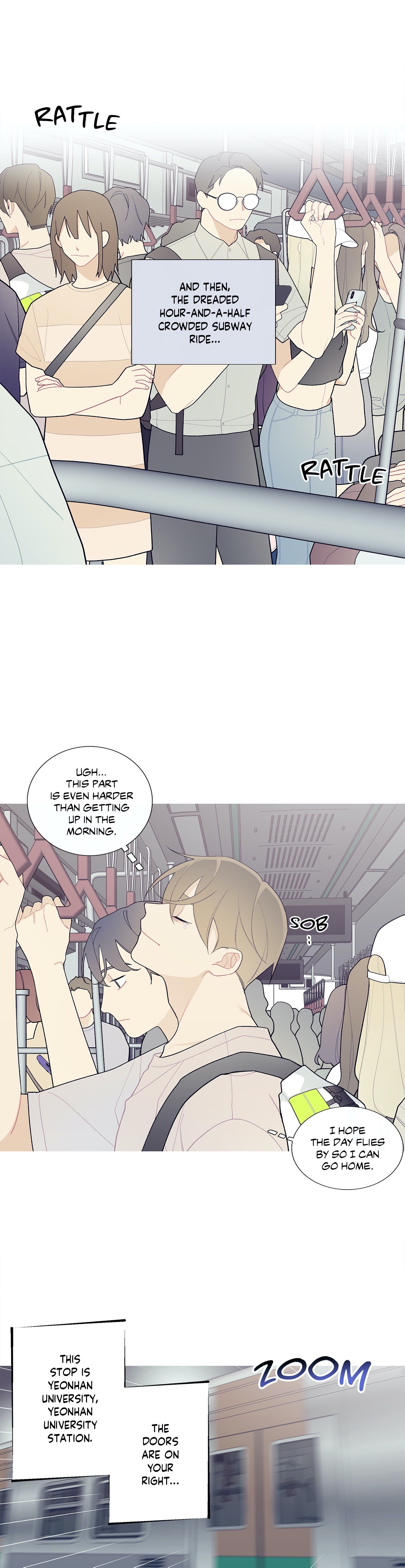 What’s Going On? Chapter 105 Page 18