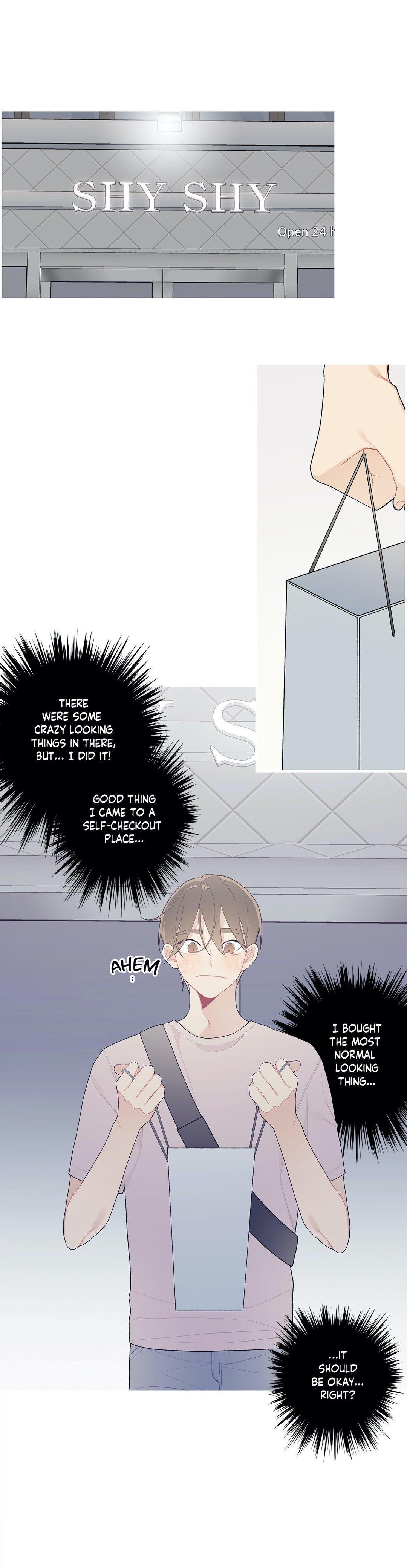 What’s Going On? Chapter 106 Page 1