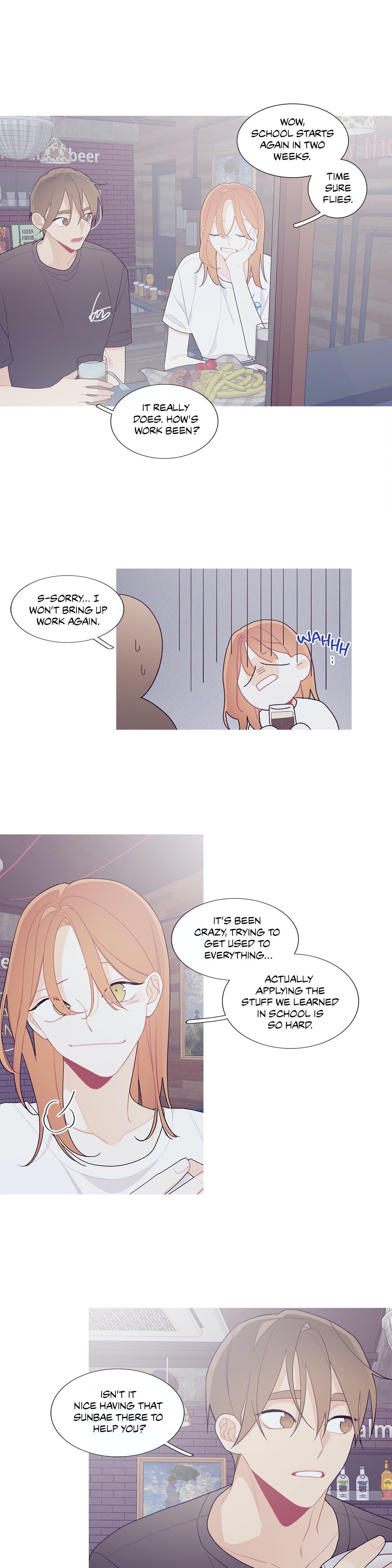 What’s Going On? Chapter 106 Page 8