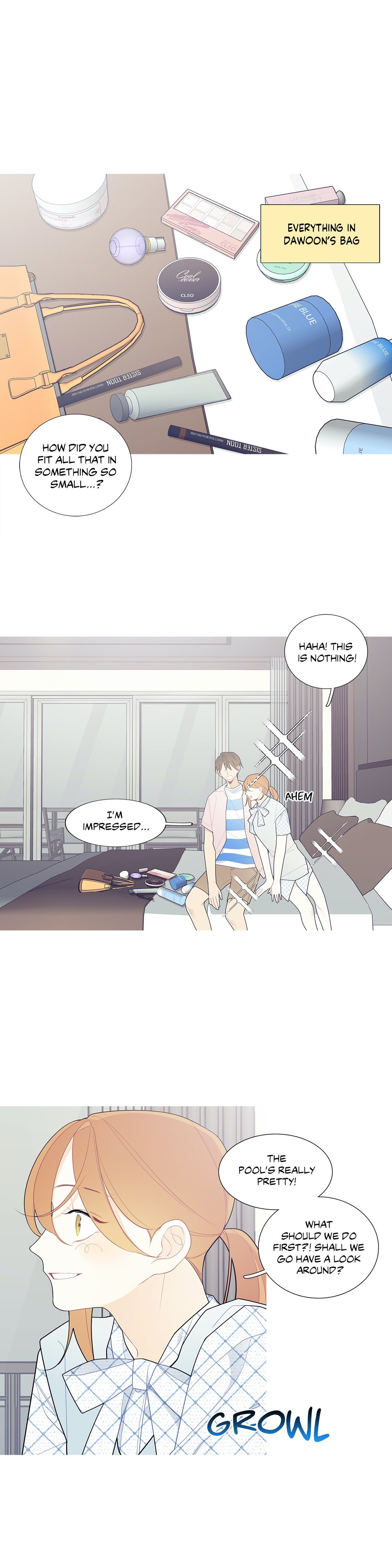 What’s Going On? Chapter 107 Page 1