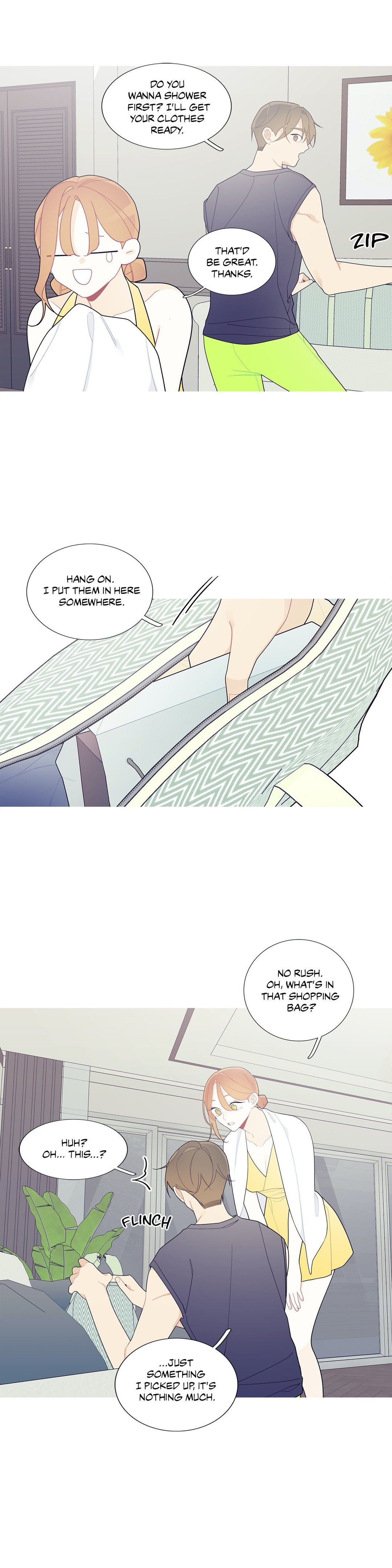 What’s Going On? Chapter 107 Page 17