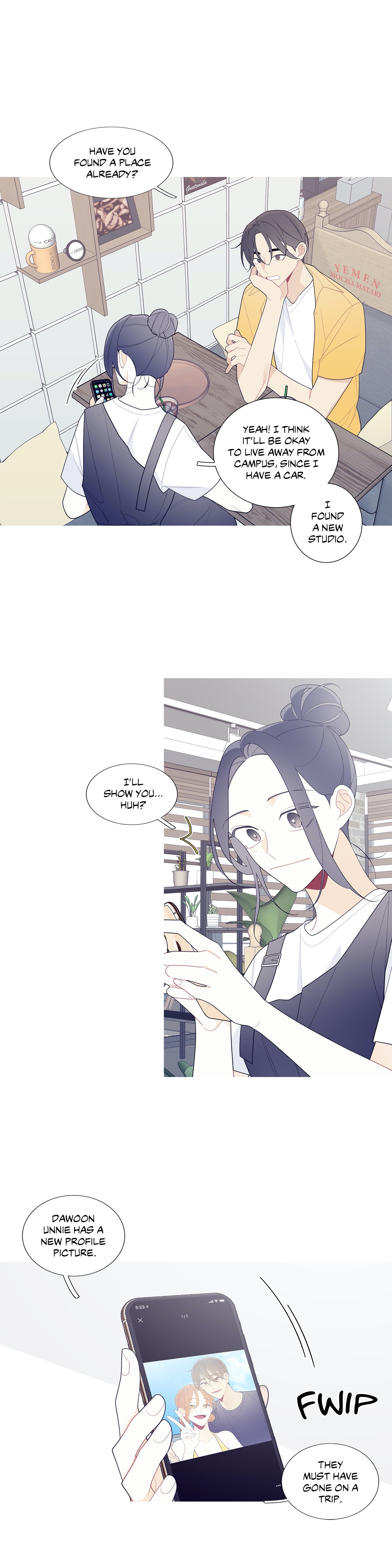 What’s Going On? Chapter 110 Page 16