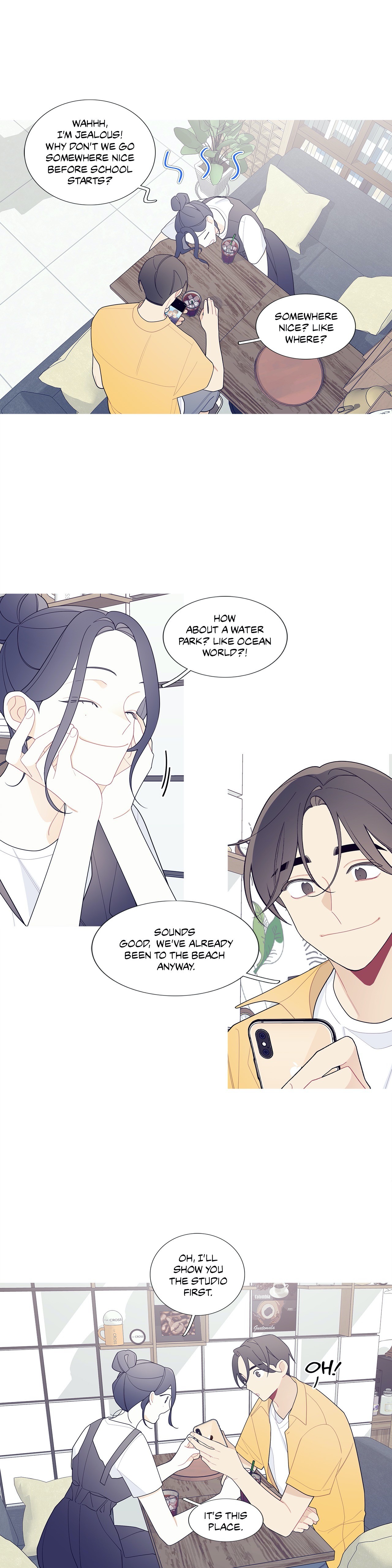 What’s Going On? Chapter 110 Page 17