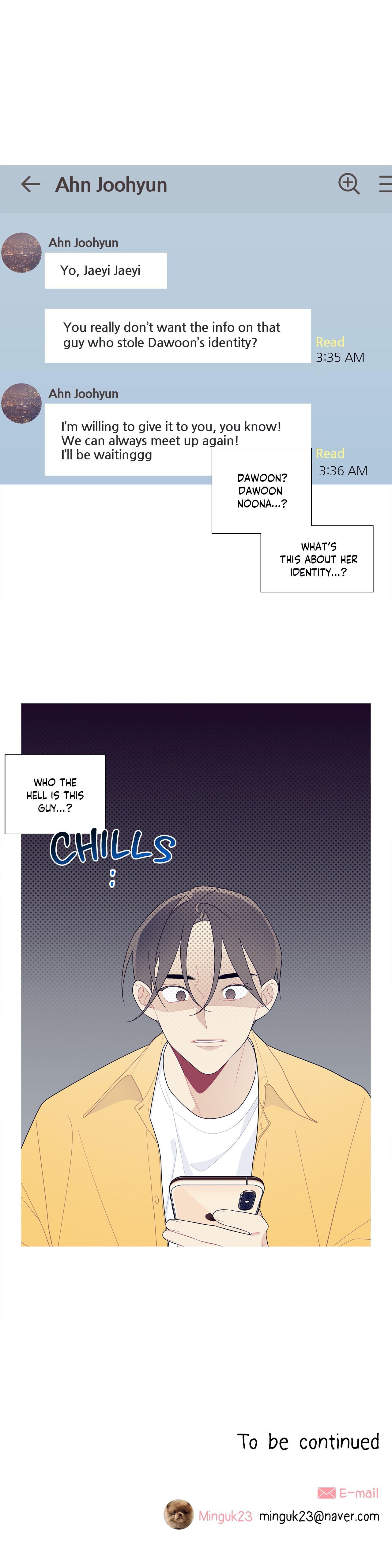 What’s Going On? Chapter 110 Page 20