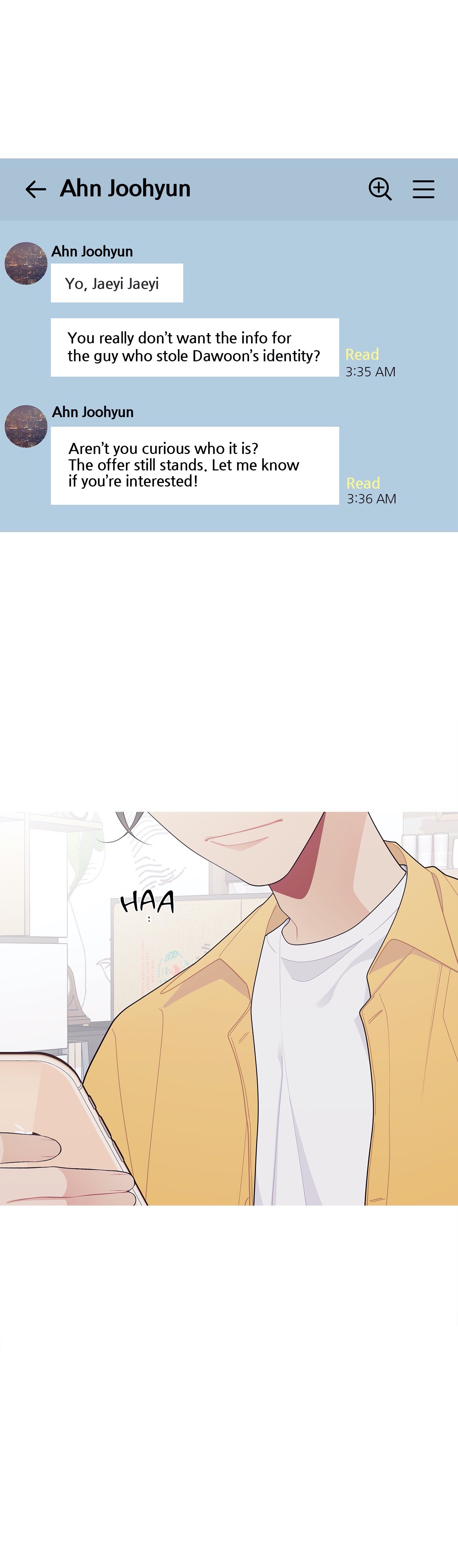 What’s Going On? Chapter 111 Page 1