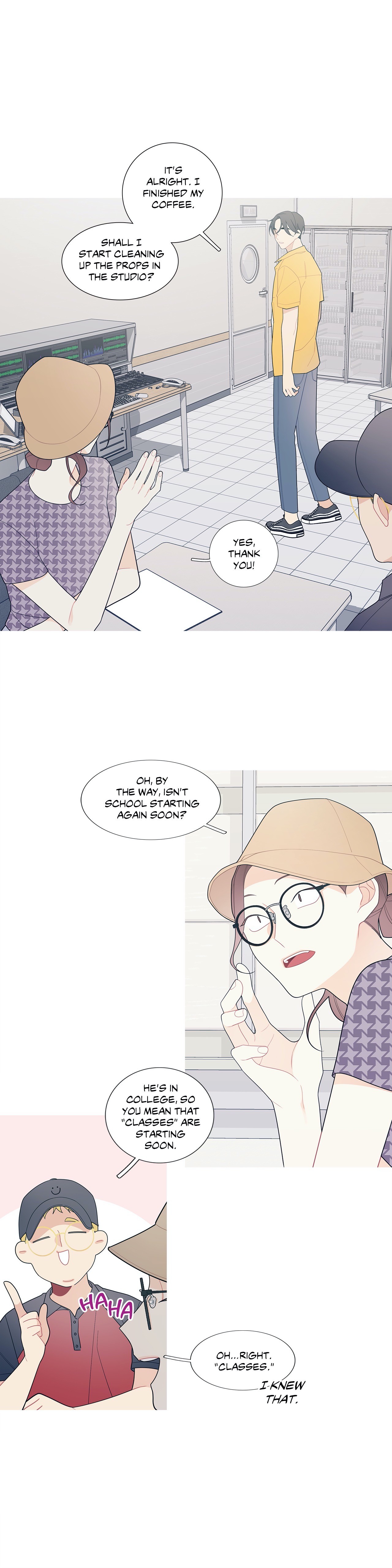 What’s Going On? Chapter 111 Page 14