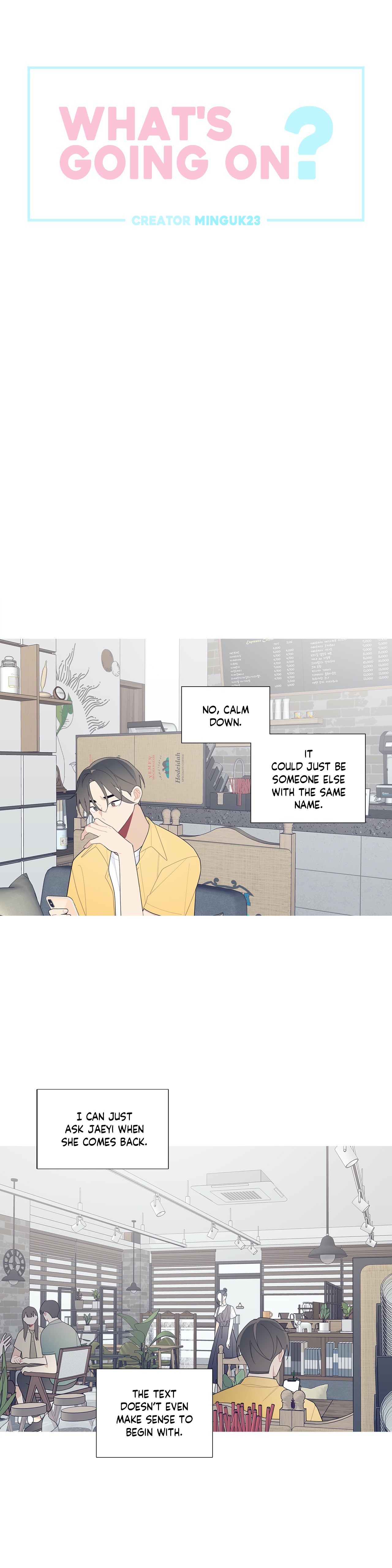 What’s Going On? Chapter 111 Page 2