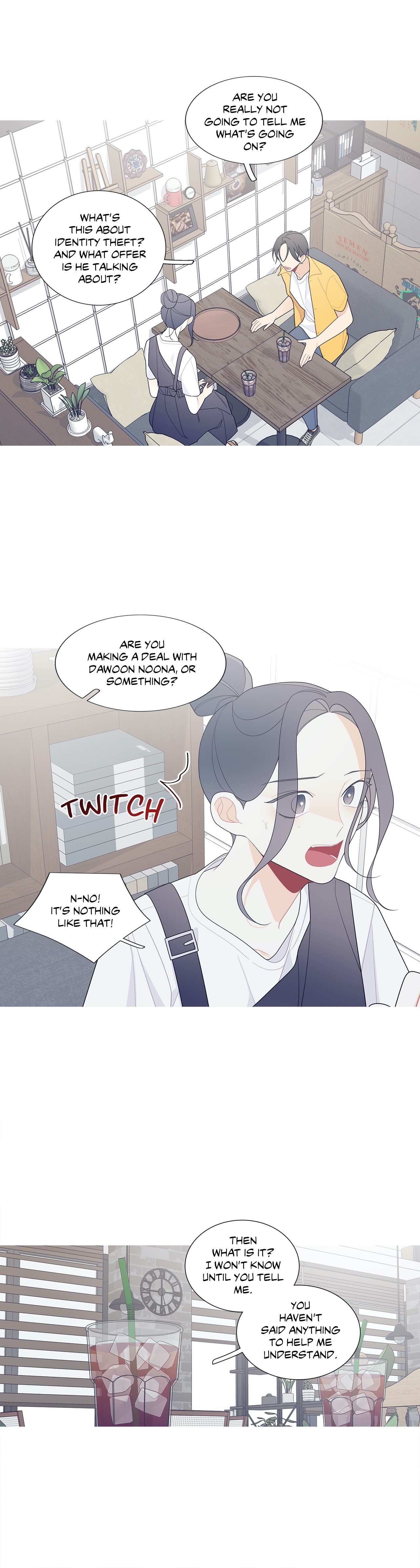 What’s Going On? Chapter 111 Page 8