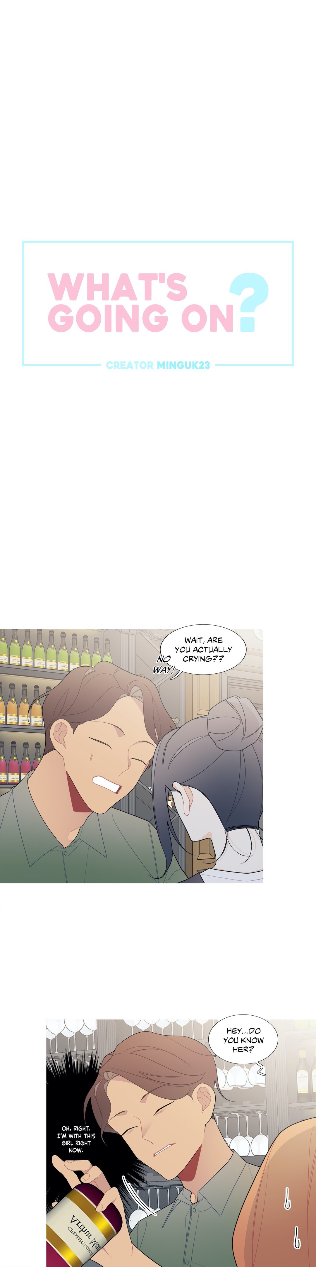 What’s Going On? Chapter 112 Page 1