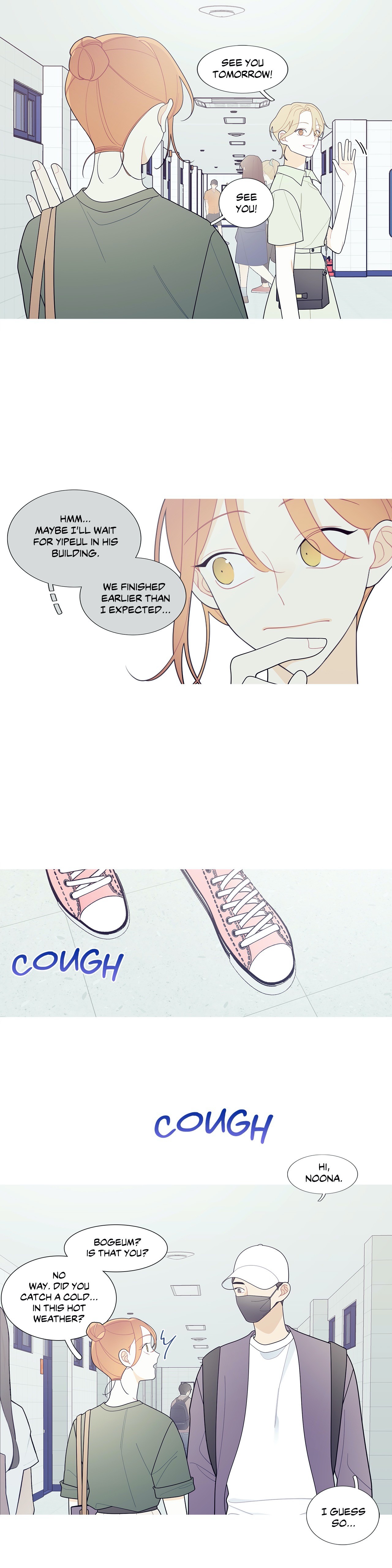 What’s Going On? Chapter 114 Page 9