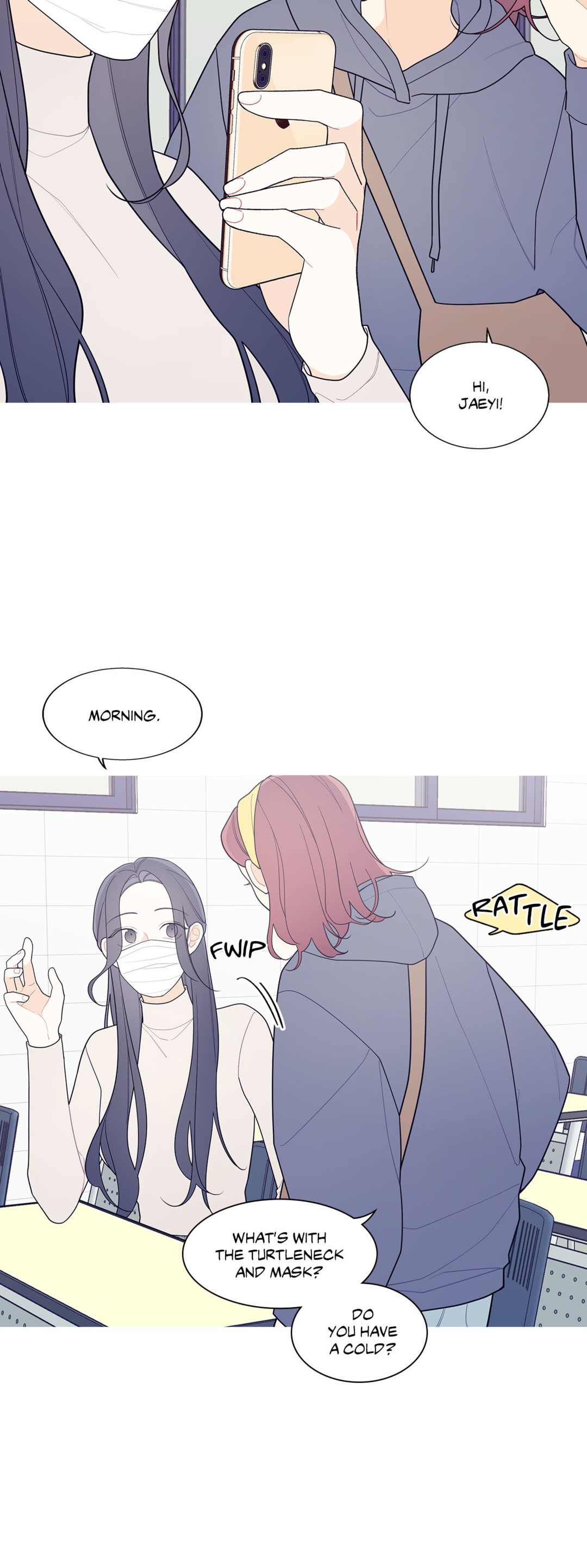 What’s Going On? Chapter 118 Page 23