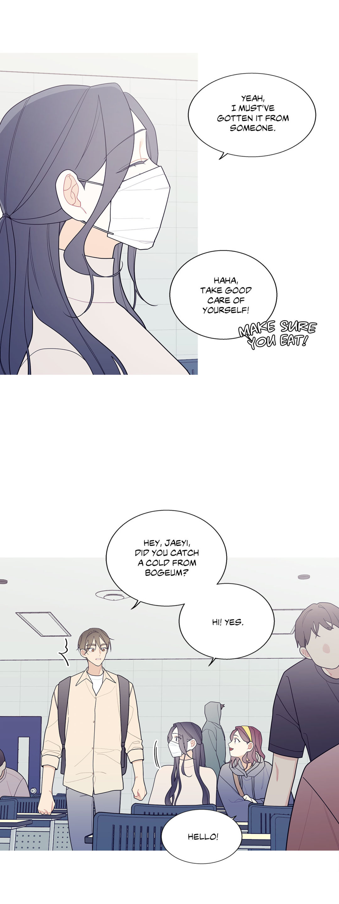 What’s Going On? Chapter 118 Page 24