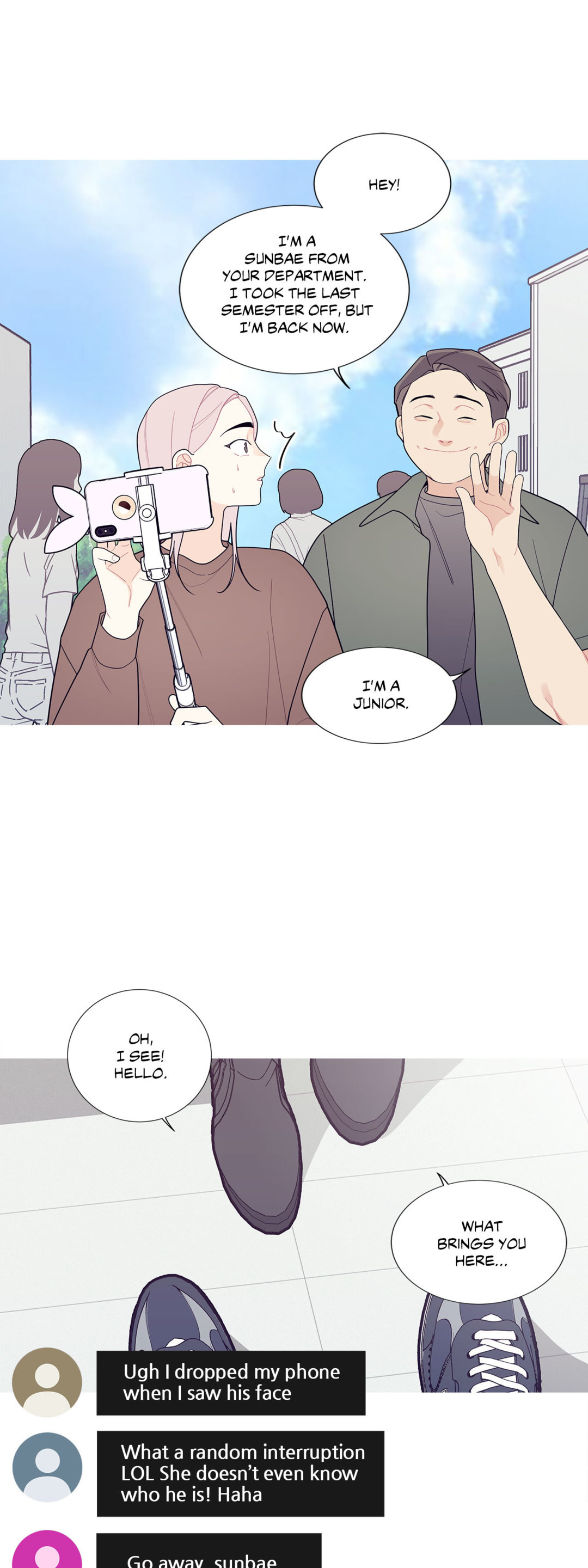 What’s Going On? Chapter 118 Page 33