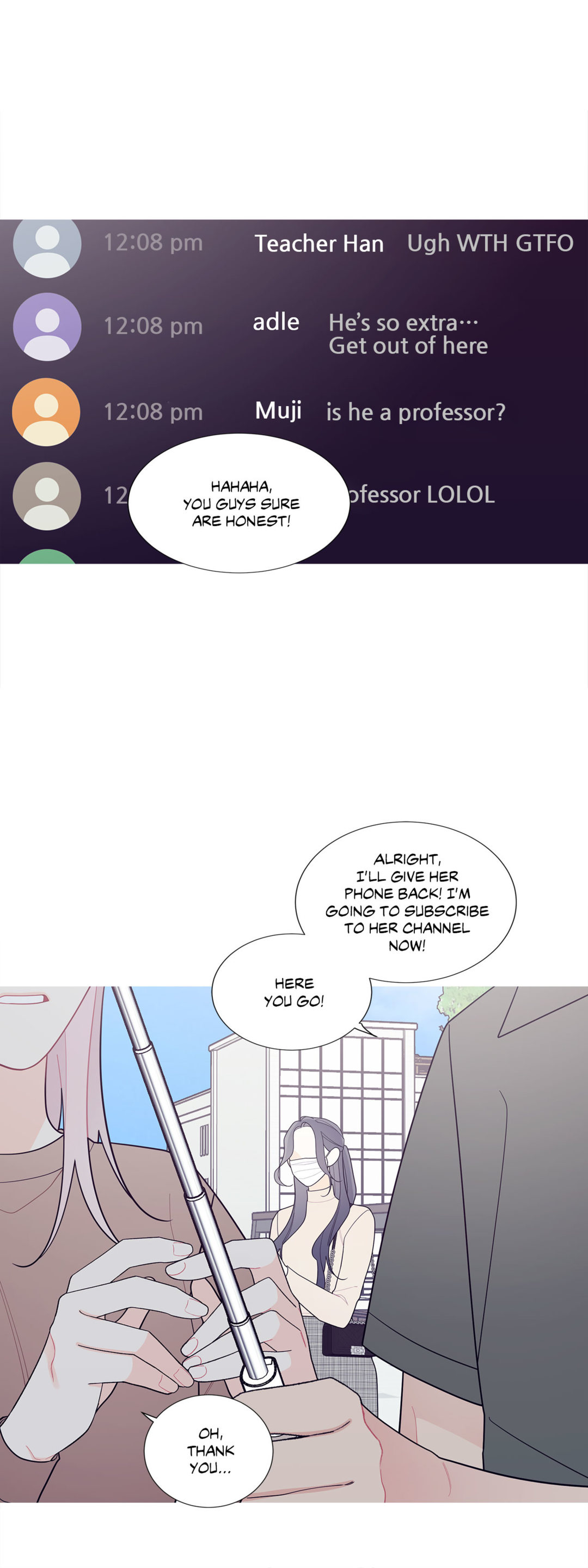 What’s Going On? Chapter 118 Page 35