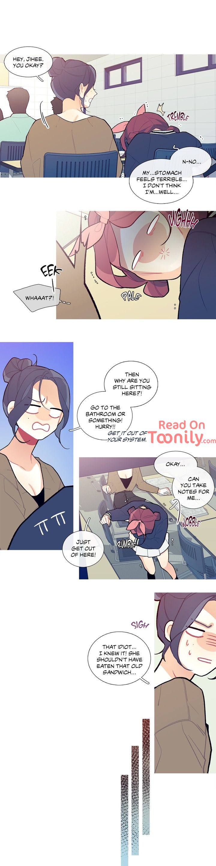 What’s Going On? Chapter 12 Page 10