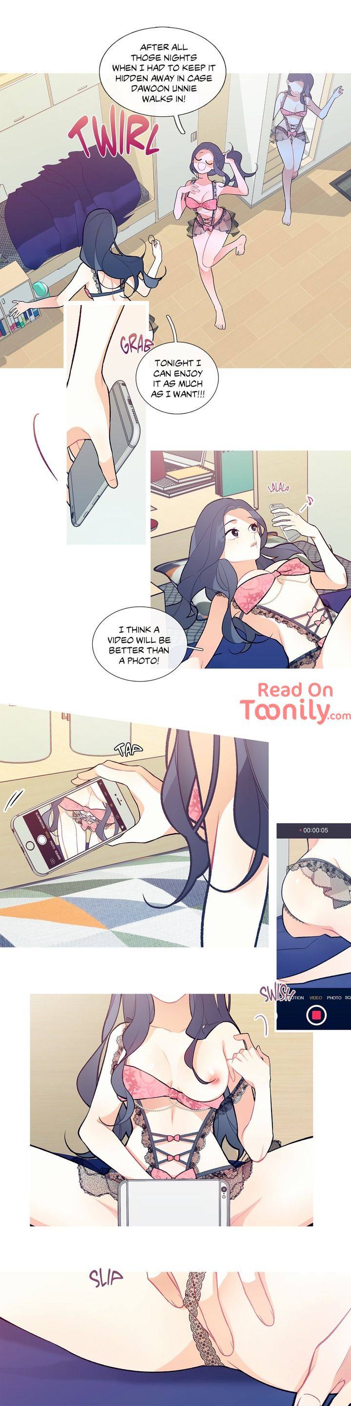 What’s Going On? Chapter 12 Page 3