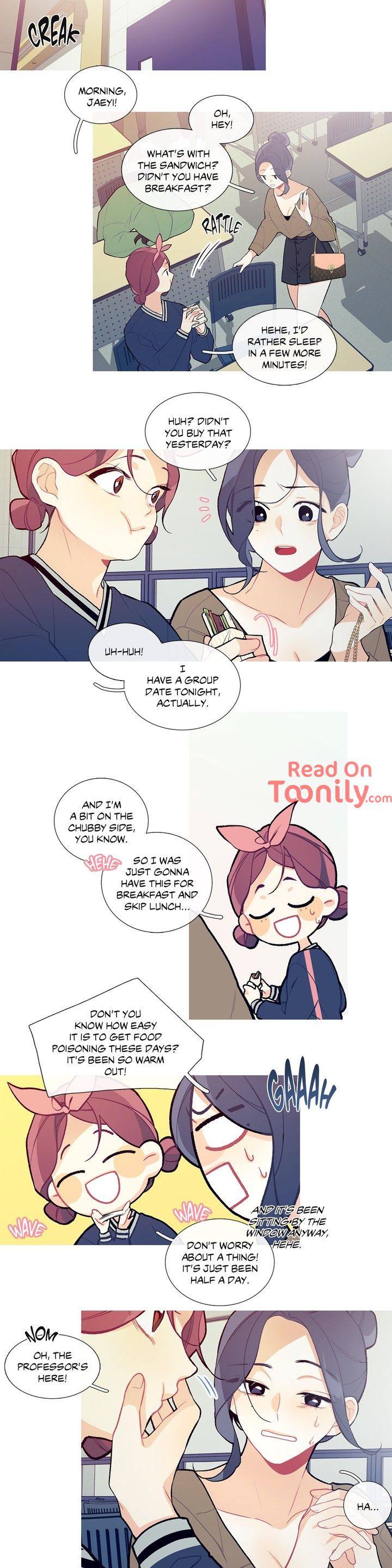 What’s Going On? Chapter 12 Page 8
