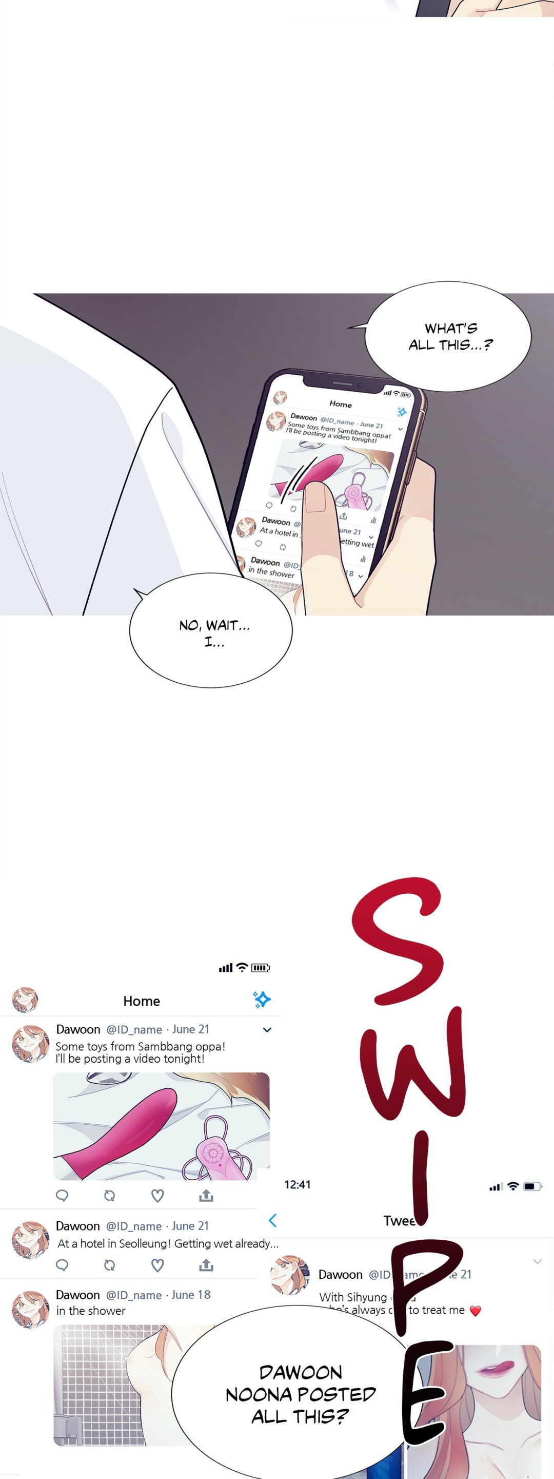 What’s Going On? Chapter 119 Page 14