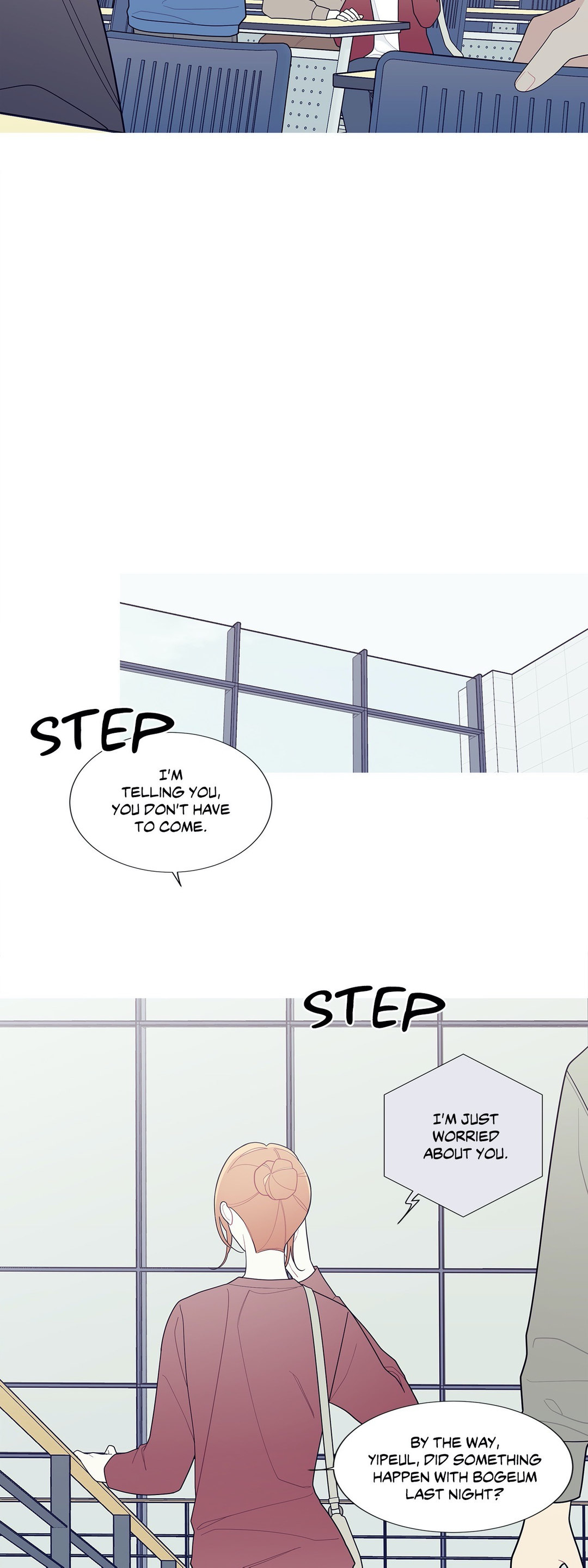 What’s Going On? Chapter 121 Page 18