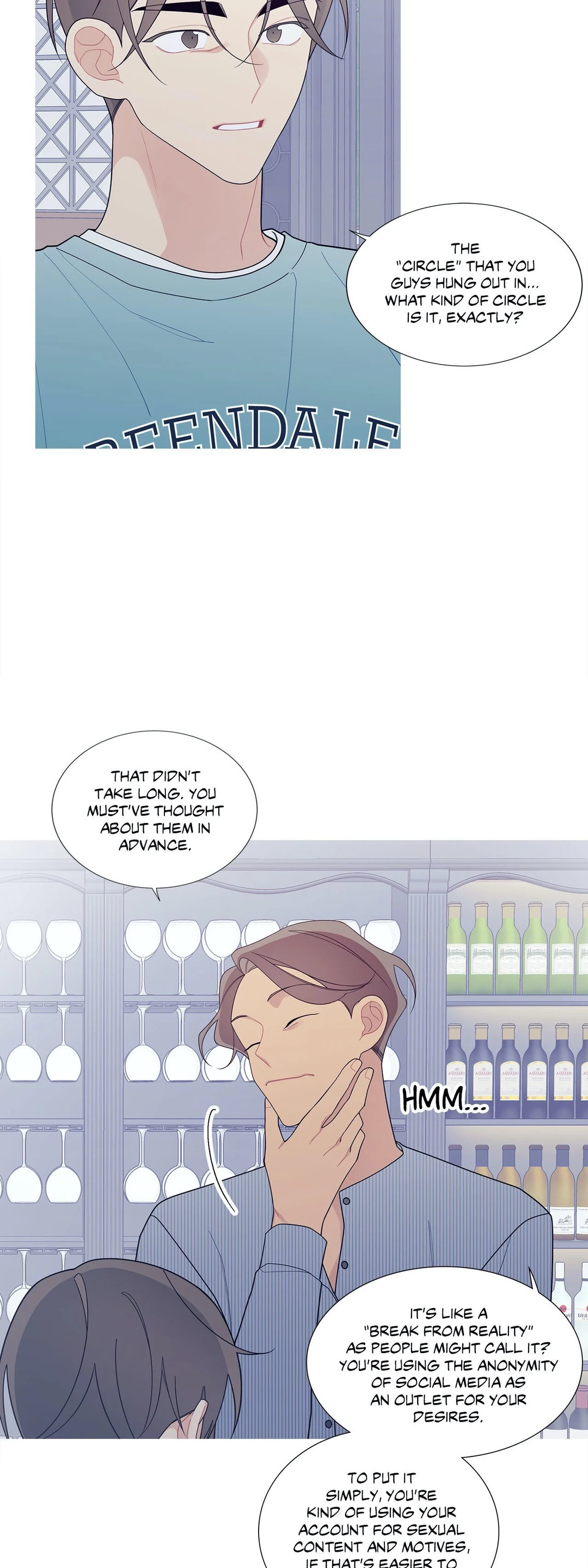 What’s Going On? Chapter 122 Page 17