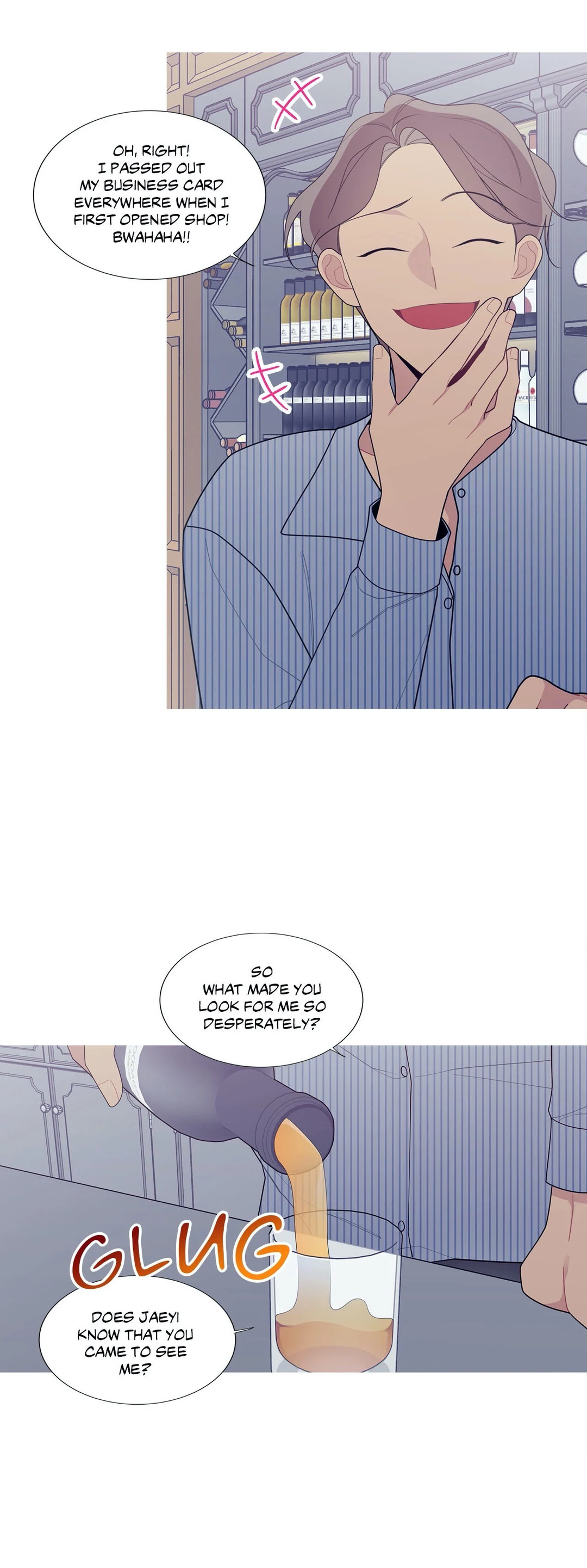 What’s Going On? Chapter 122 Page 8